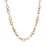 N7732 - ZARA - Gold plate Stainless Steel Link Necklace